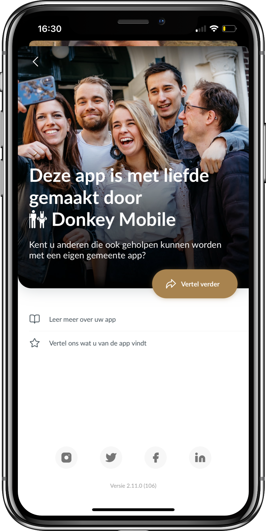 screenshot kerkapp