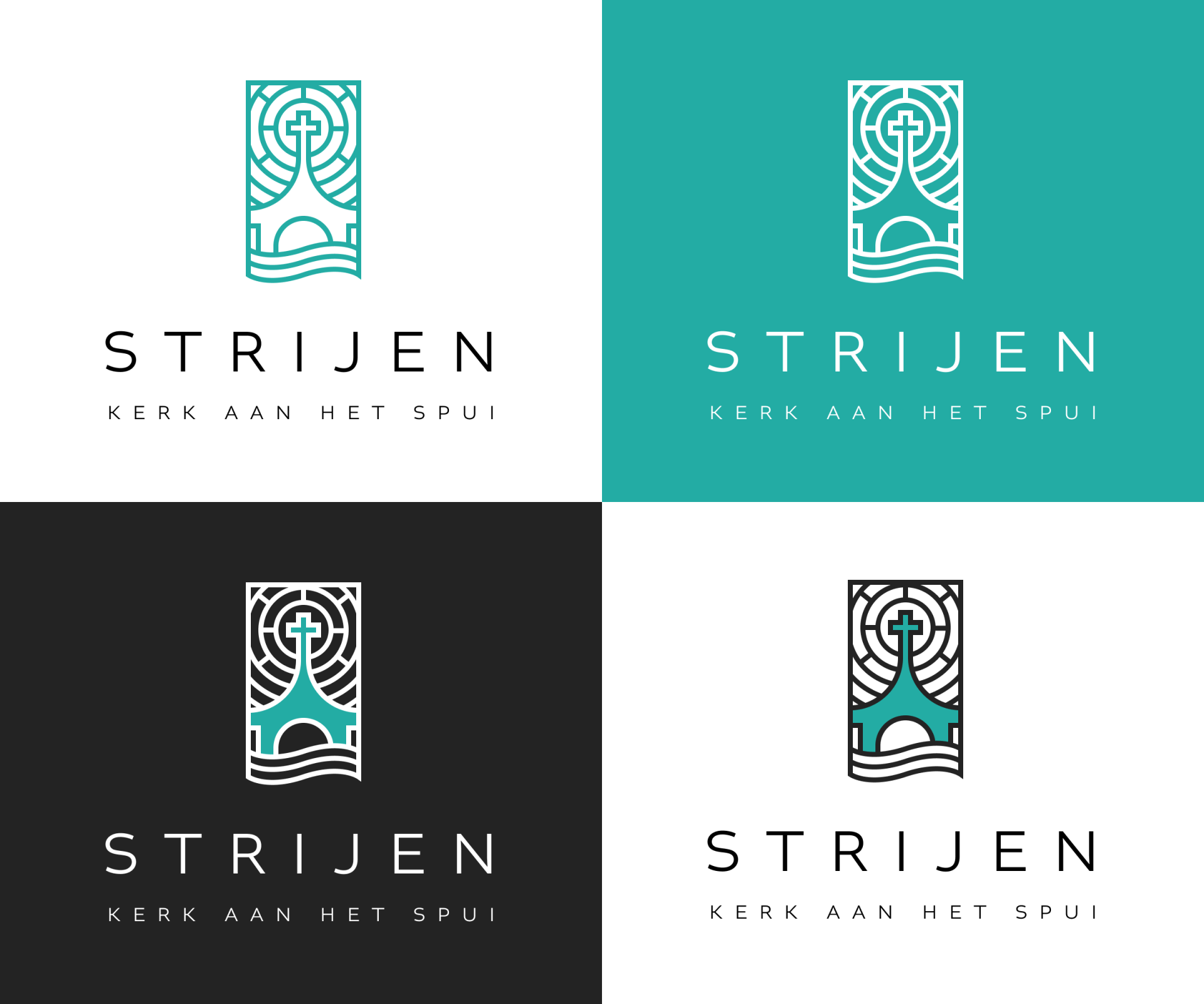 kerk app logo Strijen
