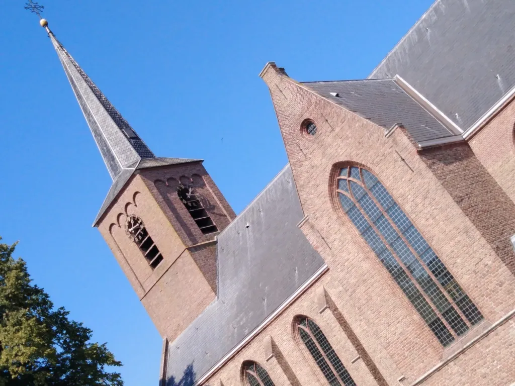 Hervormd Hasselt kerkgebouw