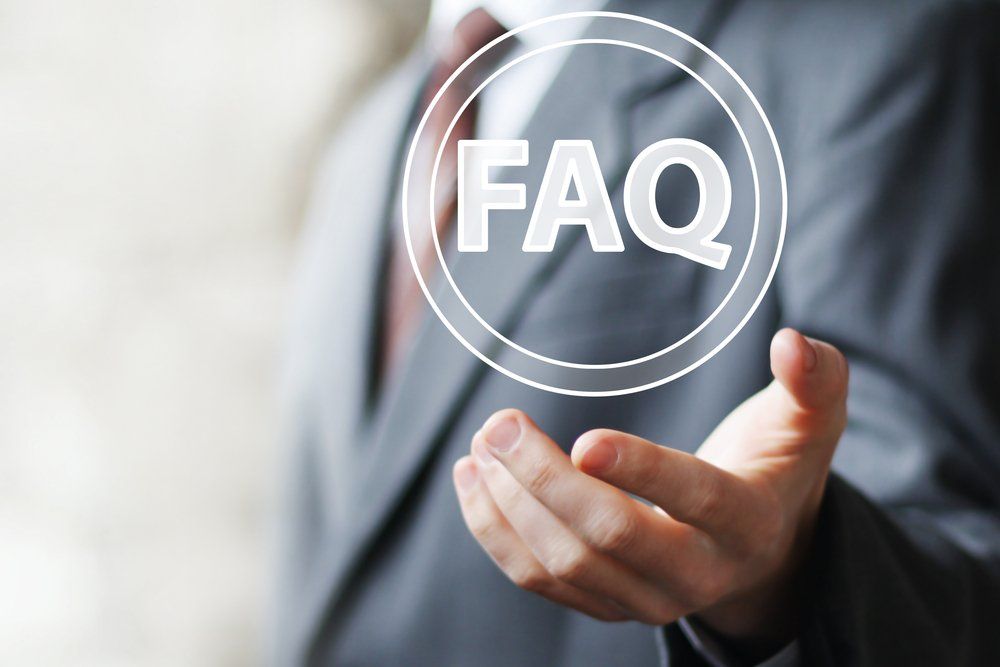 FAQ Sign — Pre-Purchase Building Inspectors in East Ballina, NSW