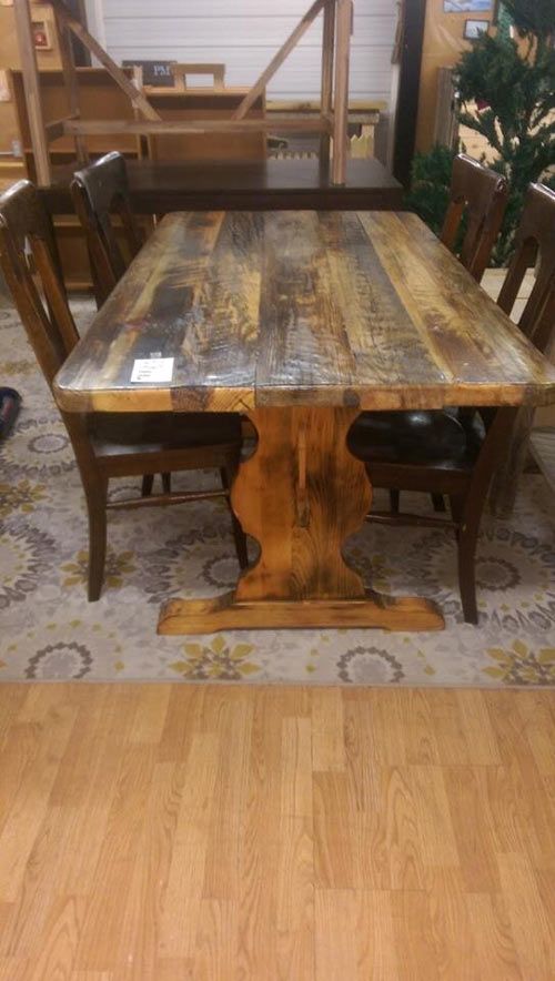 Home Furniture — Wooden Dining Table in Mora, MN