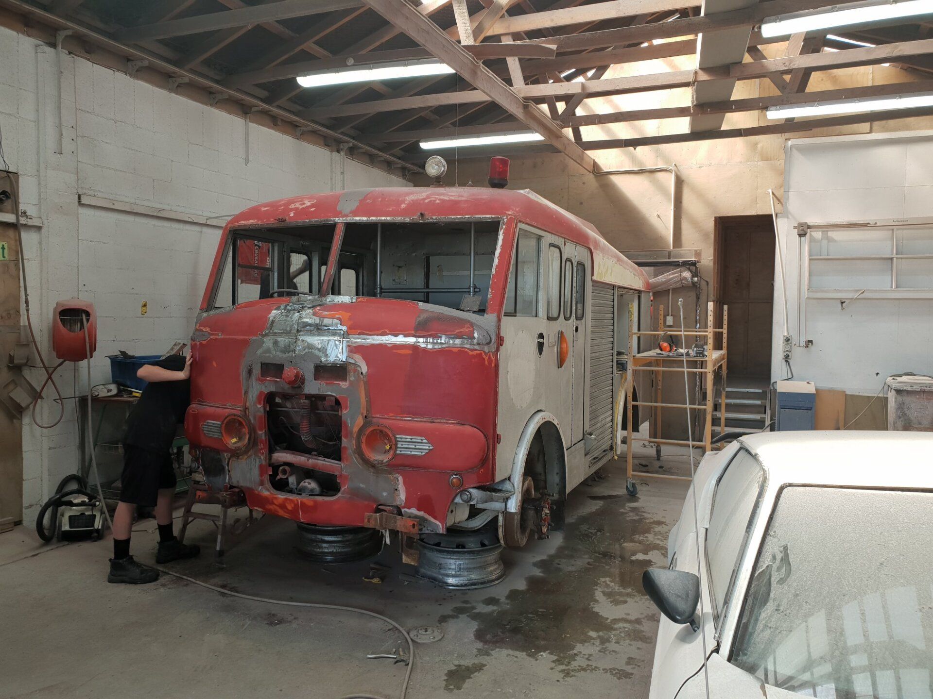 Panel work by Forbes Panel and Paint in Blenheim NZ