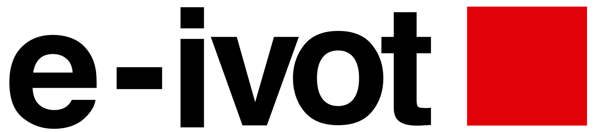 Logo E-vot