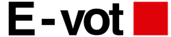 Logo E-vot