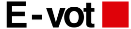 Logo E-vot