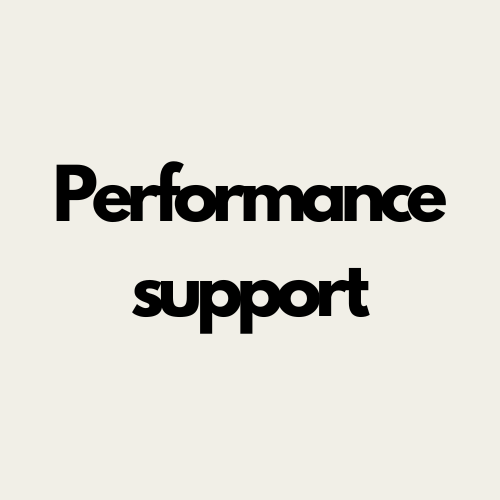 Performance support helpt de organisatie beter presteren op de werkvloer.