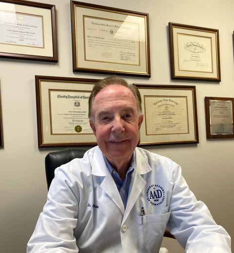Dermatologist Office — Metairie, LA — Dr. Carter D. Paddock