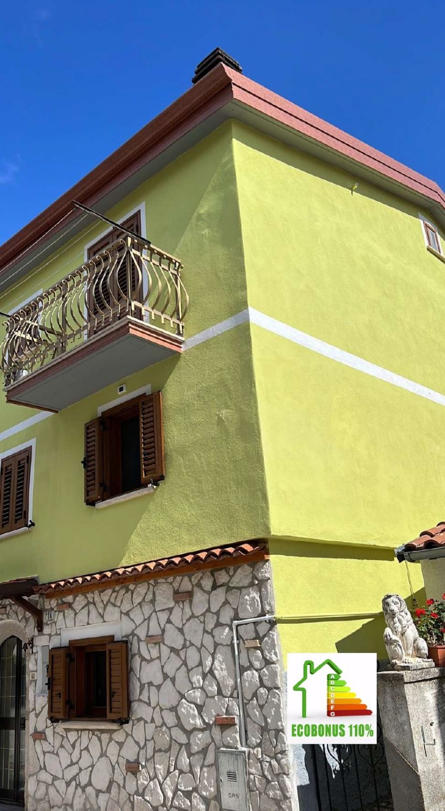 ristrutturazione di edifici civili