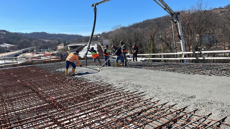 lavori per la realizzazione di edifici