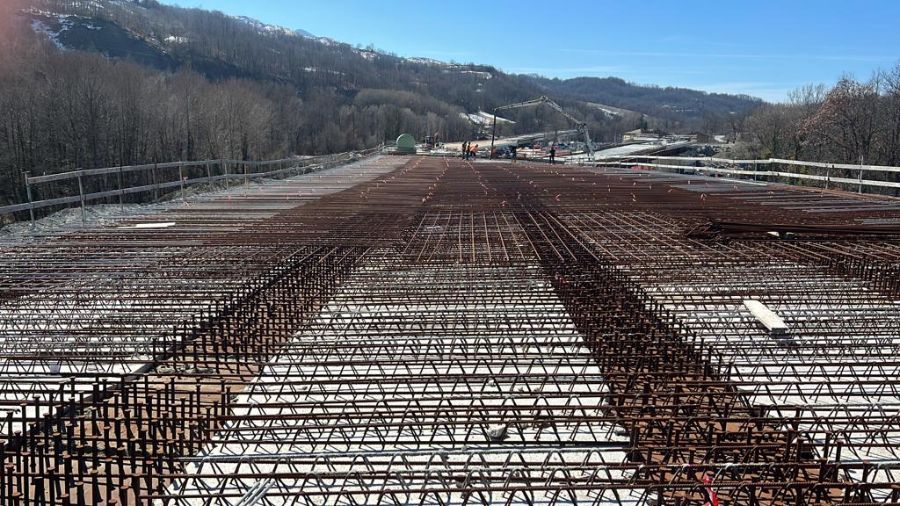lavori per la realizzazione di strade