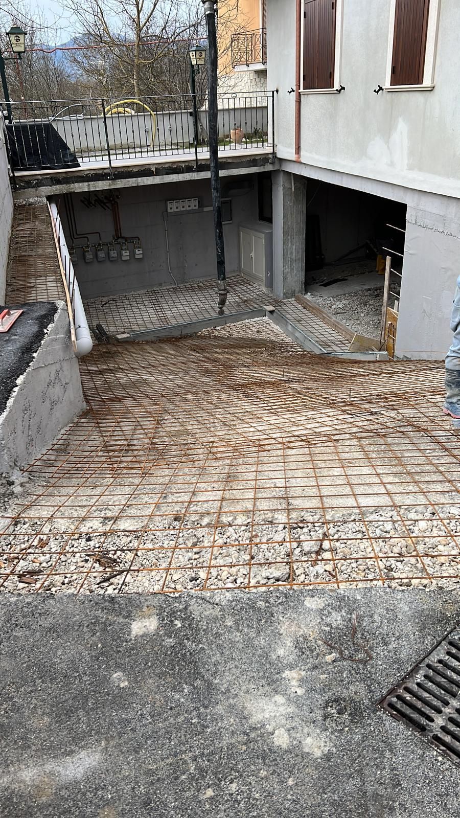 servizio di riparazione strade