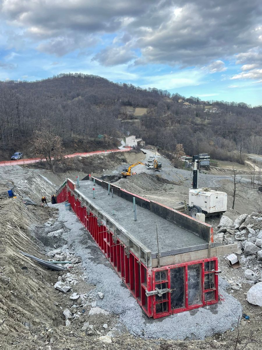 costruzione di strade di vario genere