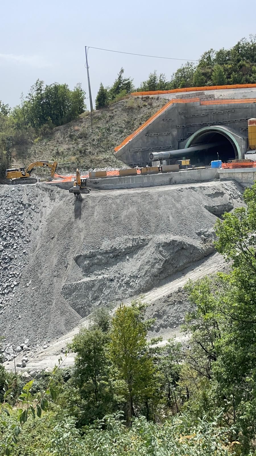 costruzione di strade resistenti