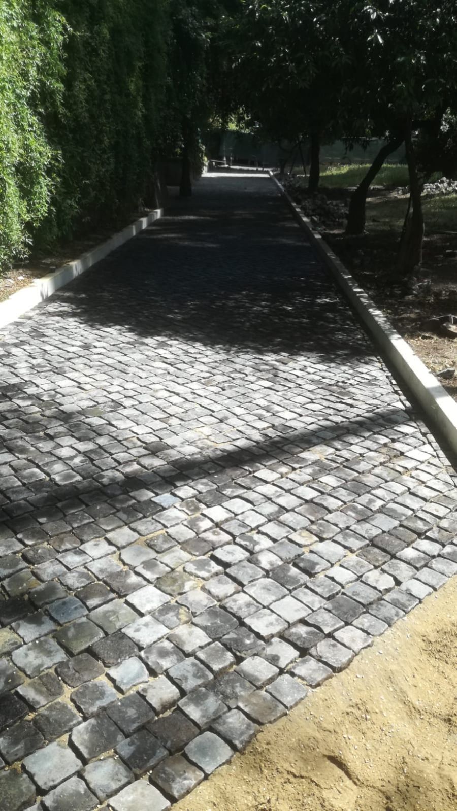 costruzione di strade di ogni tipo