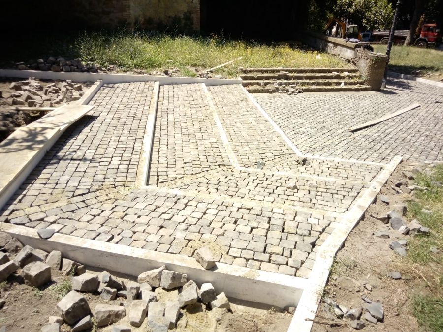 realizzazione di strade di vari tipi