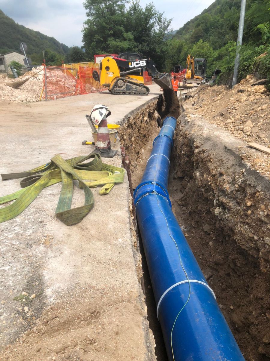 ristrutturazione di acquedotti resistenti