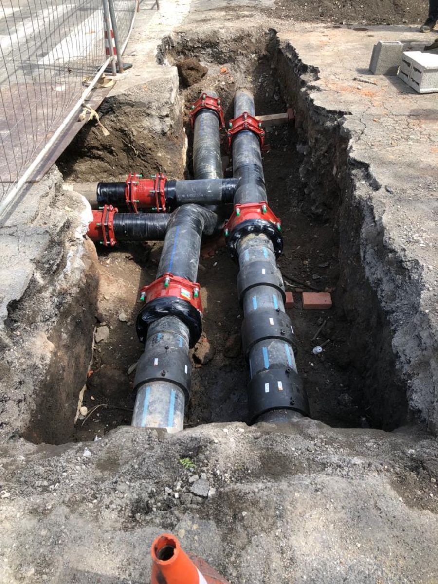 ristrutturazione professionale di acquedotti