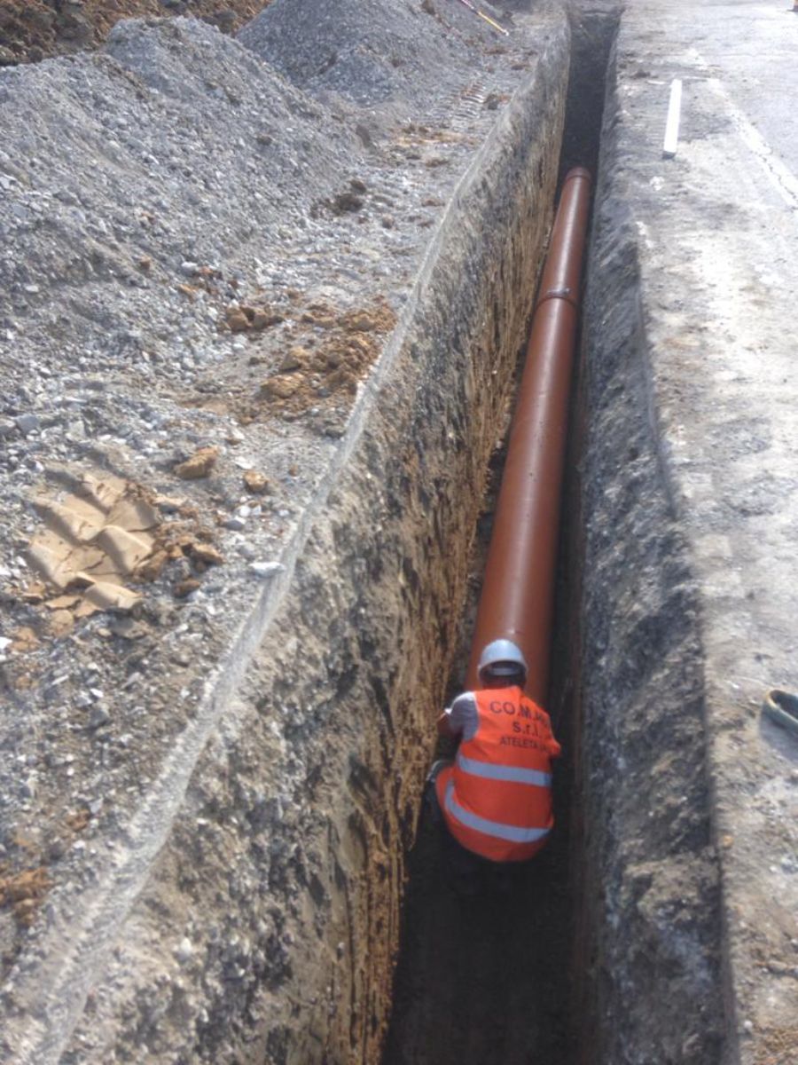 scavi per acquedotti durevoli