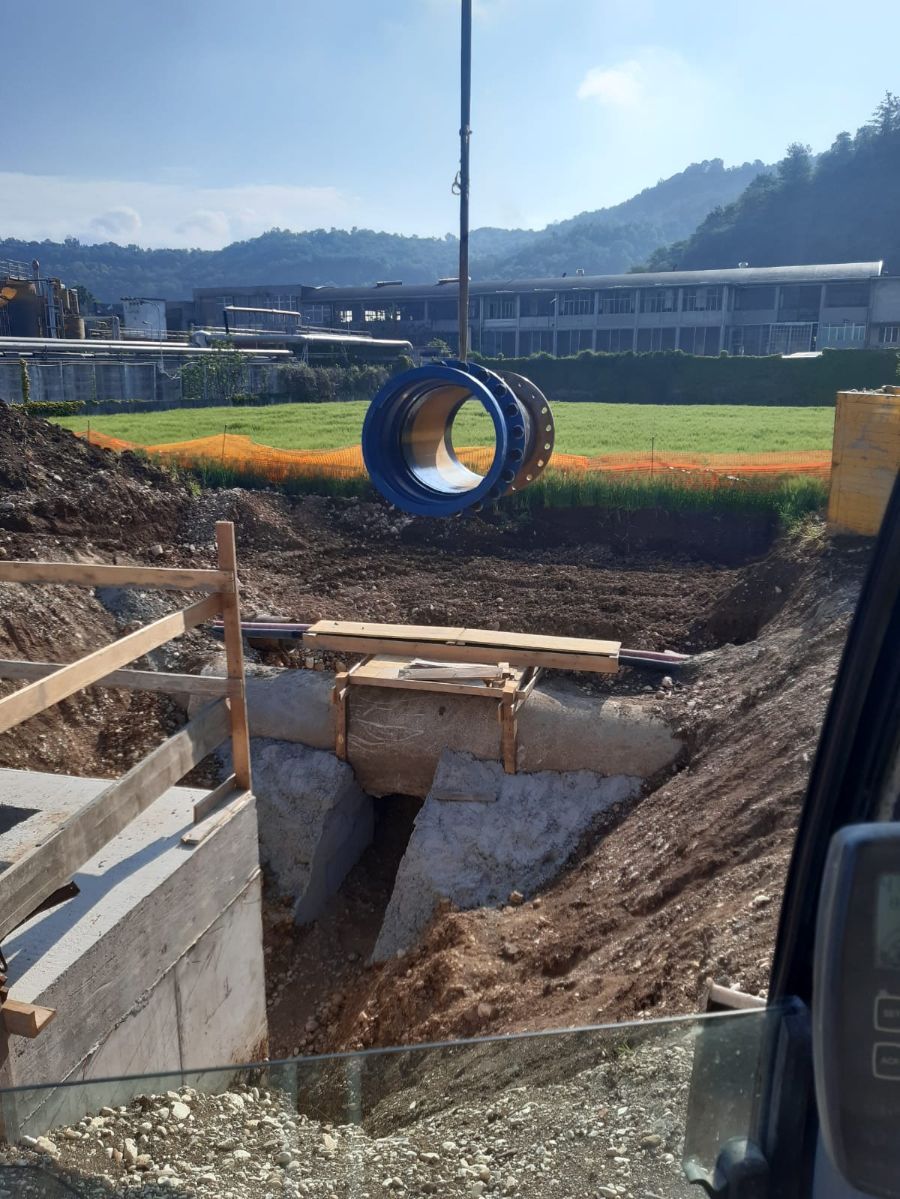 ristrutturazione professionale acquedotto