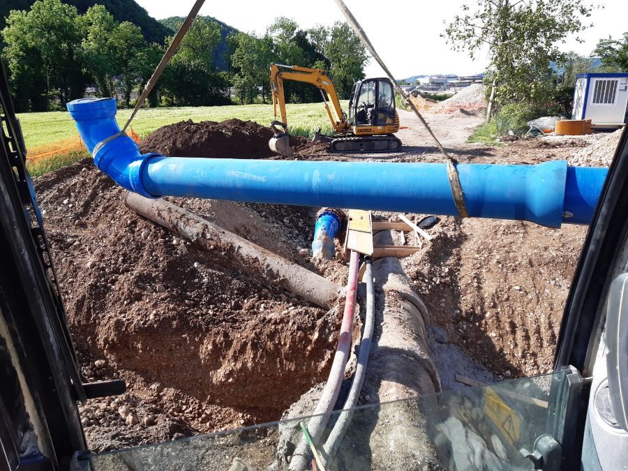 ristrutturazione professionale rete idrica