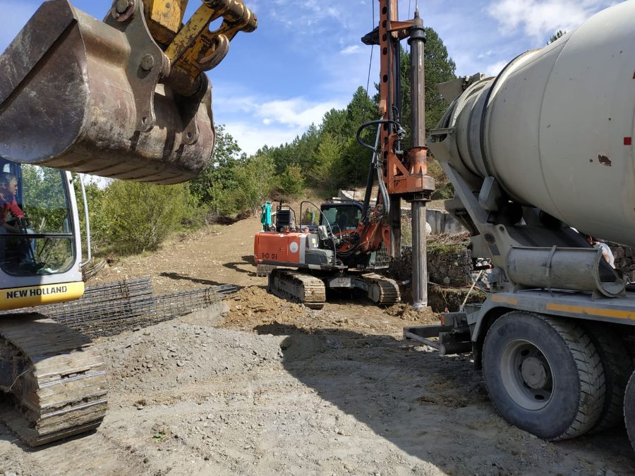 esecuzione di lavori per opere speciali