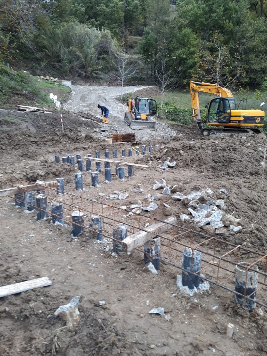 esecuzione di opere strutturali speciali