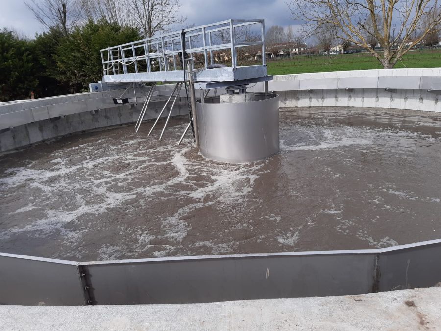 lavori per impianti di potabilizzazione di qualità