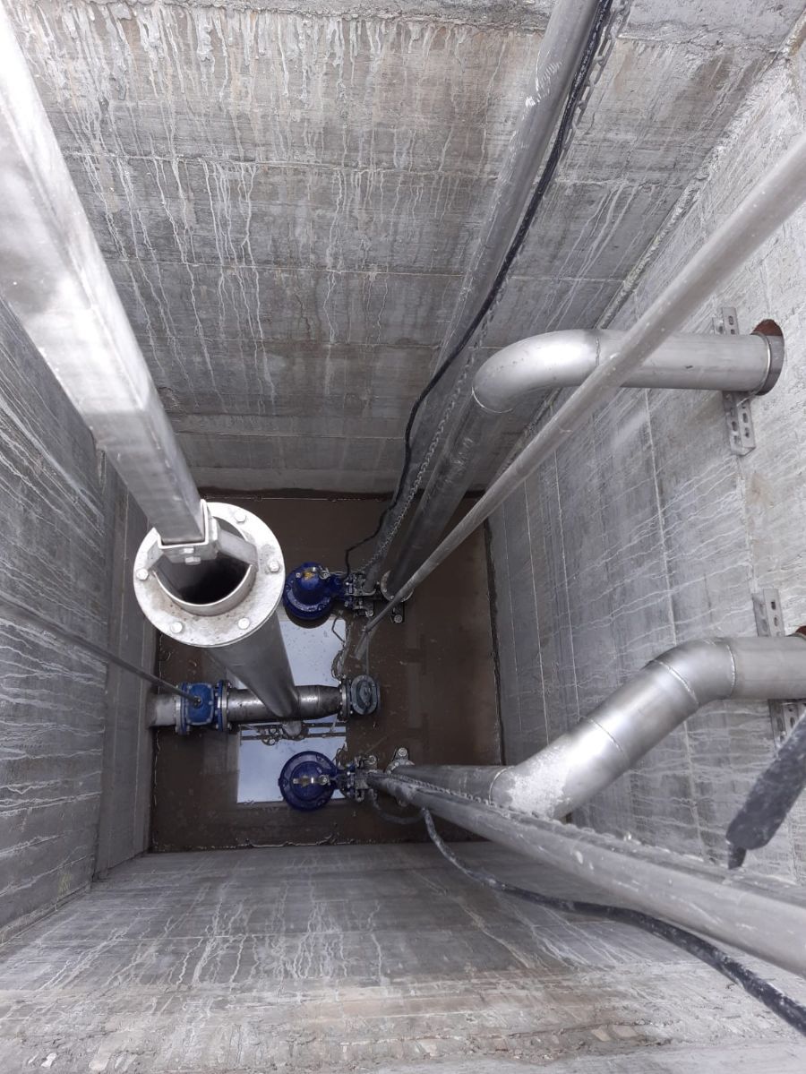 esecuzione di impianti di depurazione di qualità