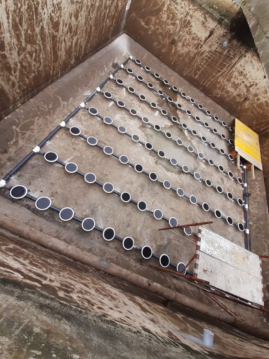 esecuzione di impianti di depurazione e potabilizzazione