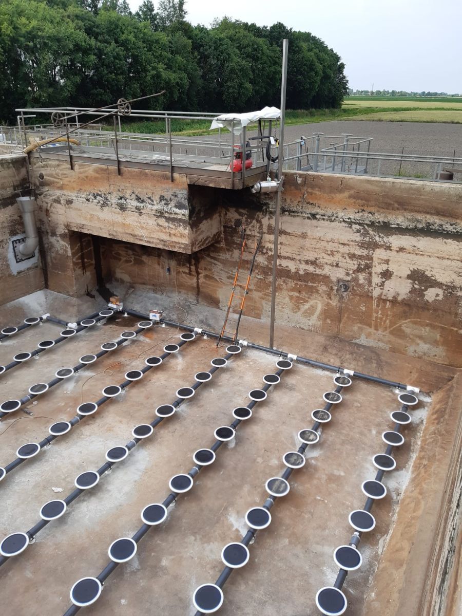 esecuzione di impianti di depurazione