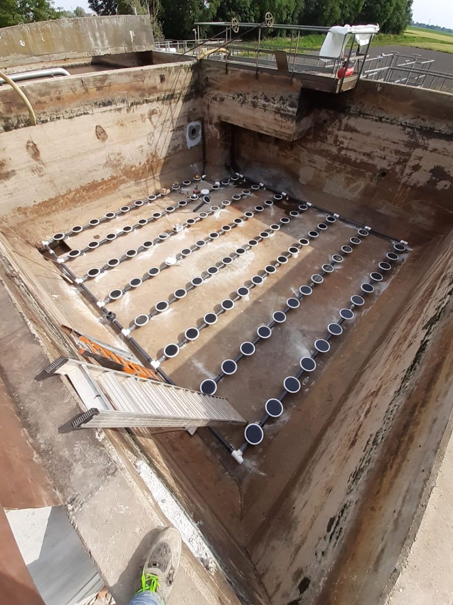 realizzazione di impianti di depurazione