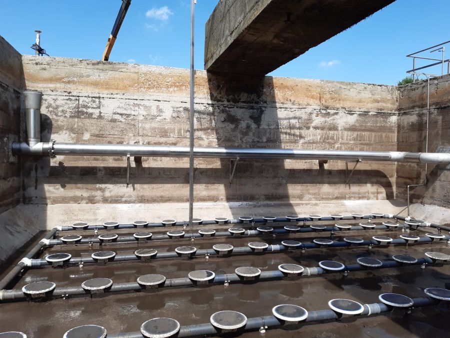 realizzazione di impianti di depurazione e potabilizzazione