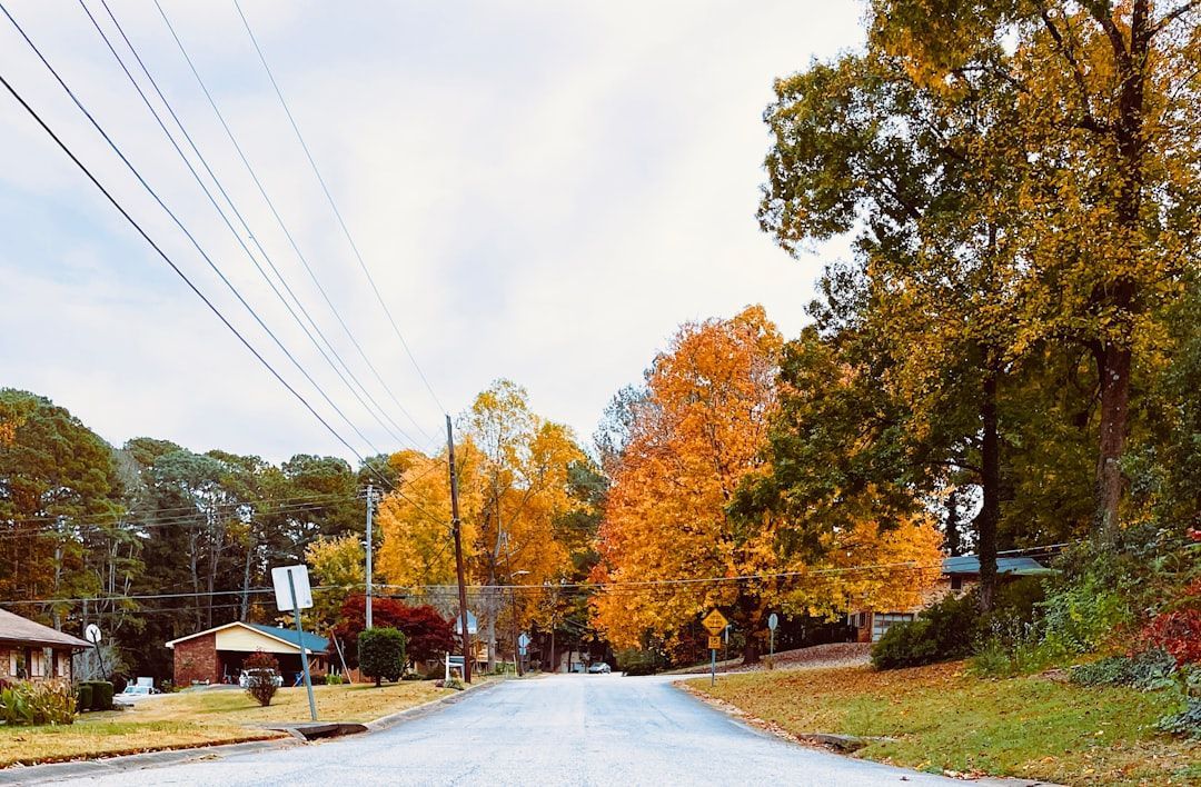 fall curb appeal tips Walker County GA