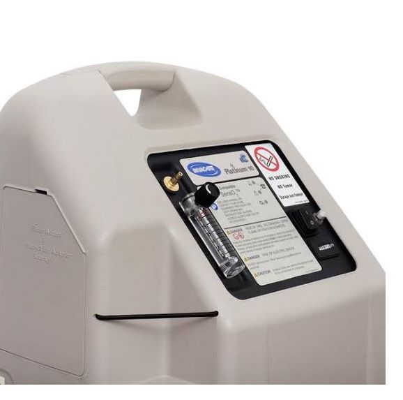 Concentrador de oxígeno 10 litros. Marca: Invacare Modelo: Platinum 10