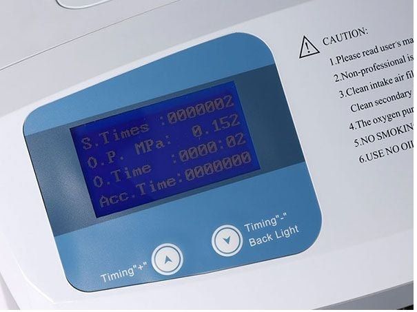 Concentrador de oxígeno 10 litros. Marca: Longfian Modelo: Jay-10