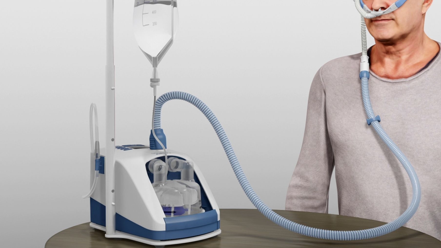 Sistemas de alto flujo de oxígeno