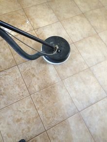 cleaning tile — Tile Cleaning in Cañon City, CO - Canon Steam Way
