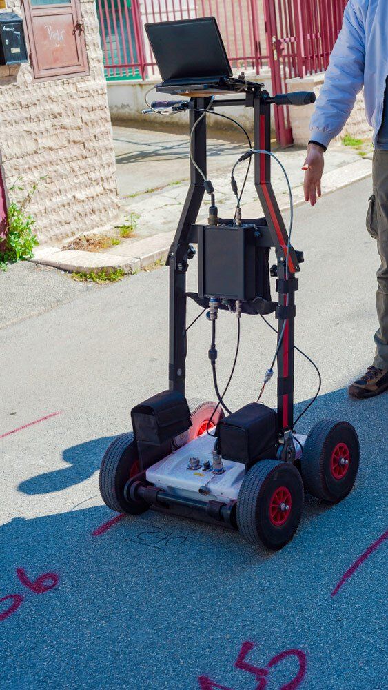 How Deep Can Ground Radar See?