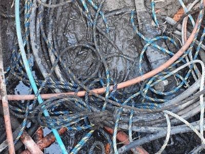 Underground cables found by professional utility locators  in Wollongong