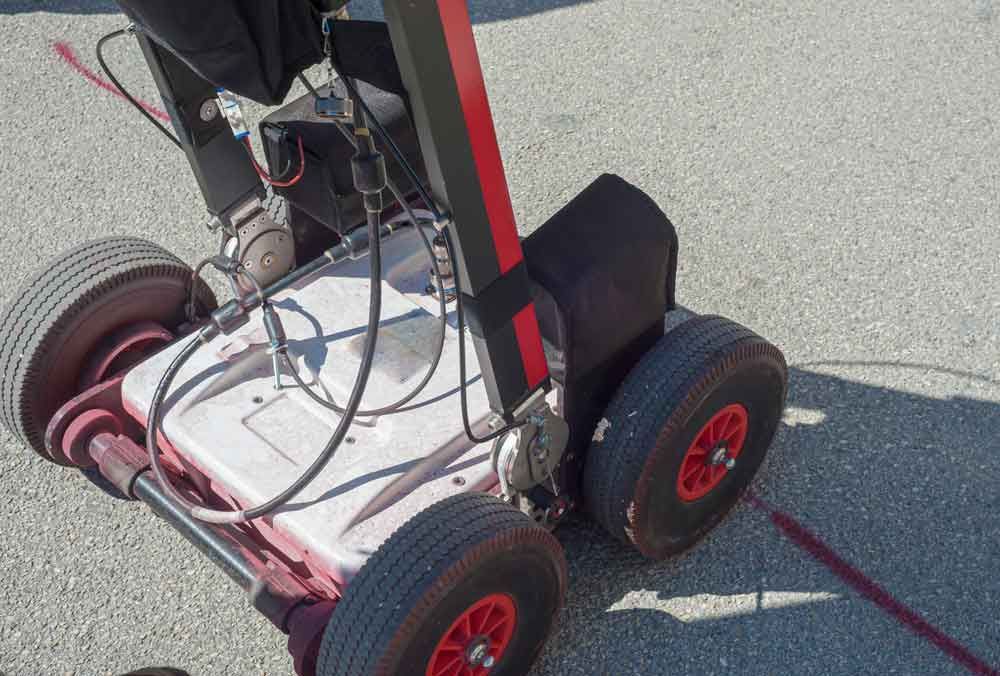 Red Ground Penetrating Radar — Dowd's Pipe & Cable Locating in Unanderra, NSW