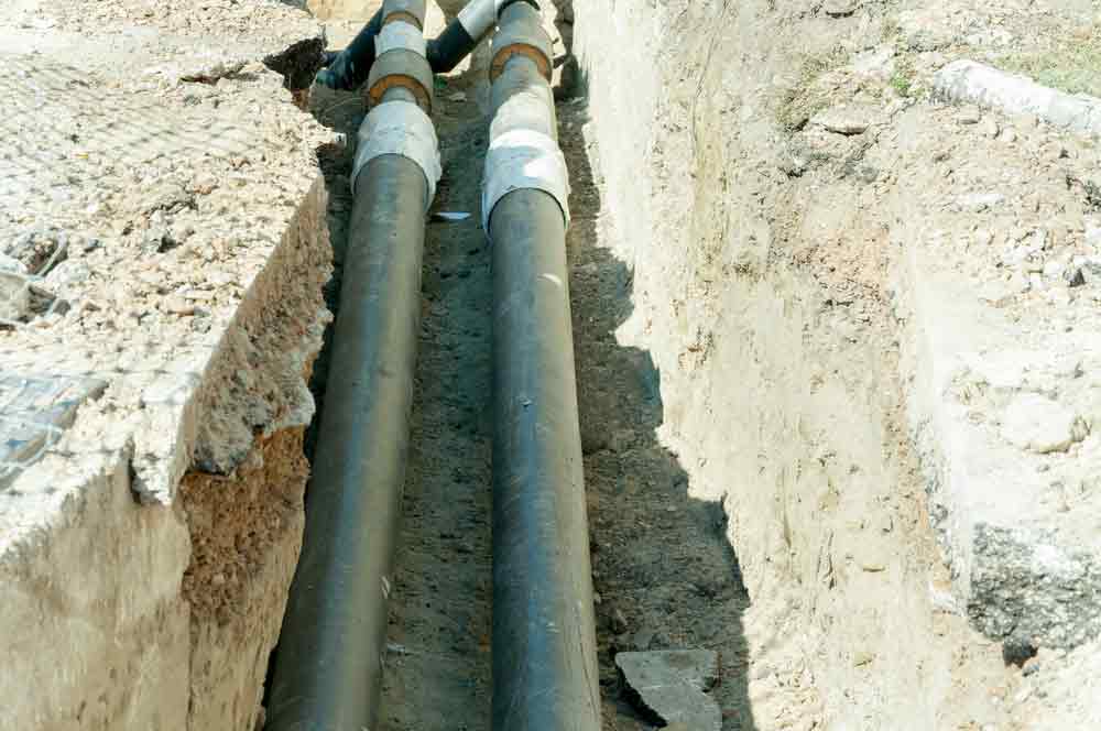 How GPR & EM Locators Detect Hidden Pipes.