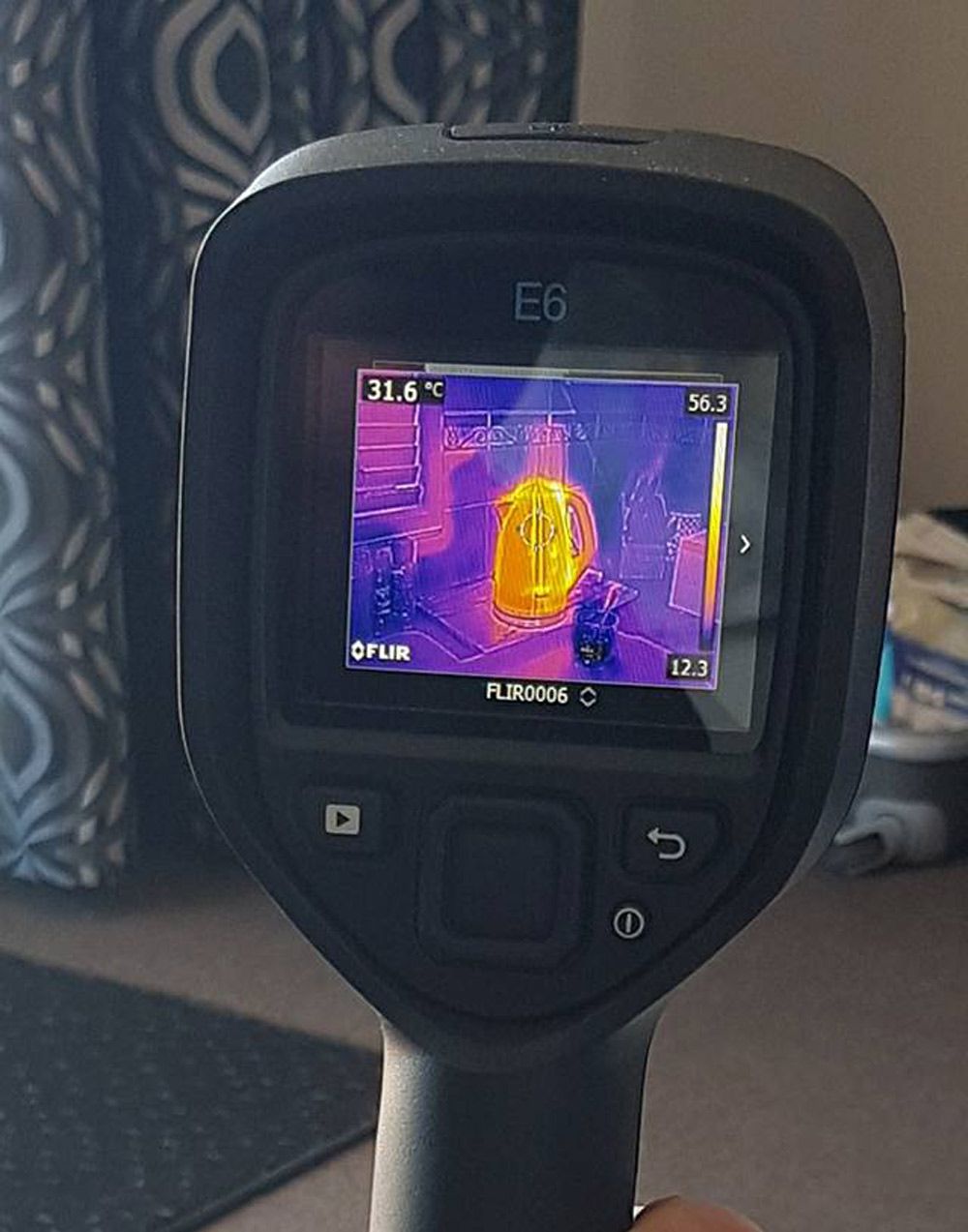 Equipment Used For Thermal Imaging Inspection