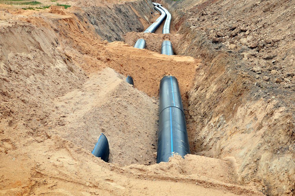 Large Underground Pipes Installed — Pipe and Cable Locating in Bowral, NSW