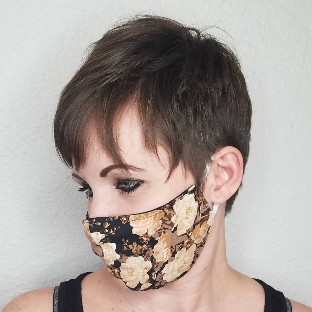 Short Sideview Haircut - Mesa, AZ - Divine Hair Design