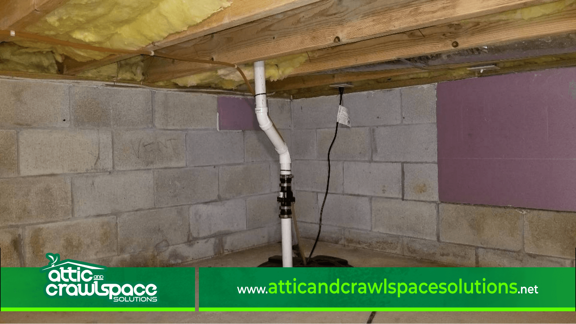 Crawl Space Sump Pump Installation In Columbia Sc Attic And Crawl Space Solutions 2667