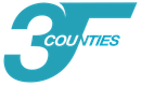 three counties fuel logo naviagtion