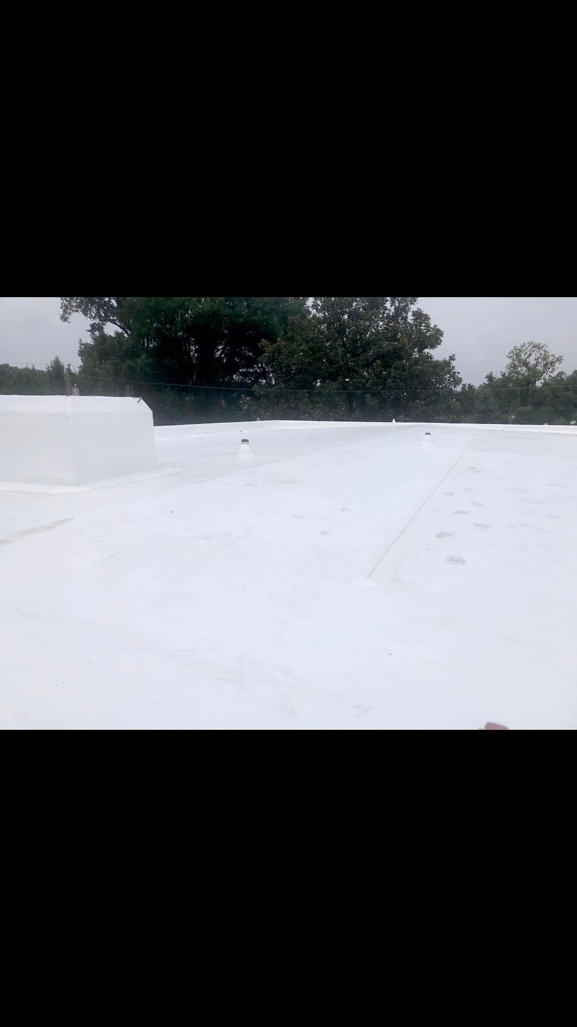 Aesthetic View Of Flat Roof — Petersburg, VA — S W Maclin Roofing Co. Inc.