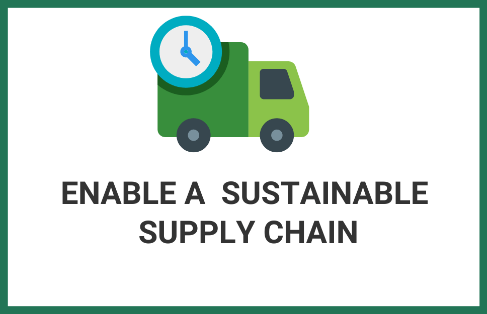 Sustainable Supply Chain SIOChain