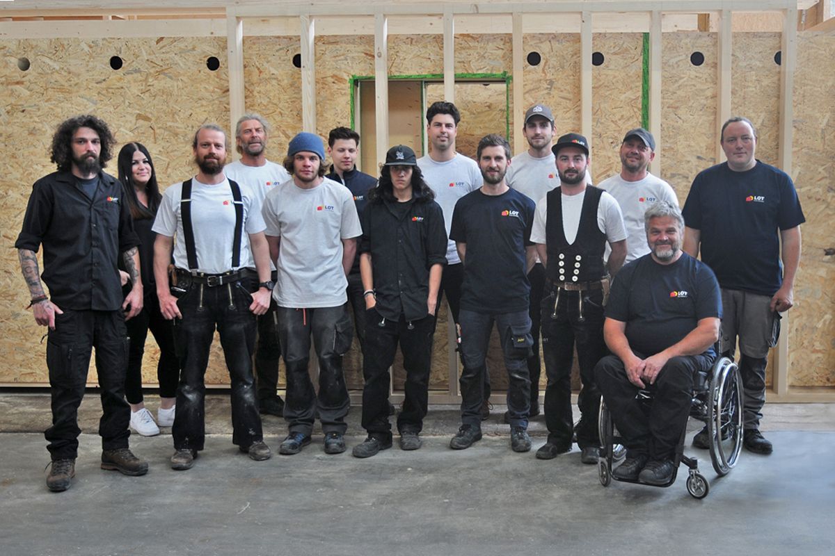 LOT Holzbau Verlässlicher Partner