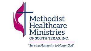 The logo for methodist healthcare ministries of south texas inc.